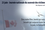 23 juin - Journée nationale du souvenir des victimes du terrorisme
