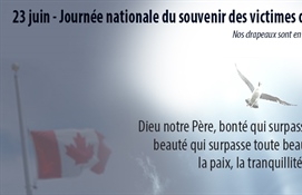 23 juin - Journée nationale du souvenir des victimes du terrorisme