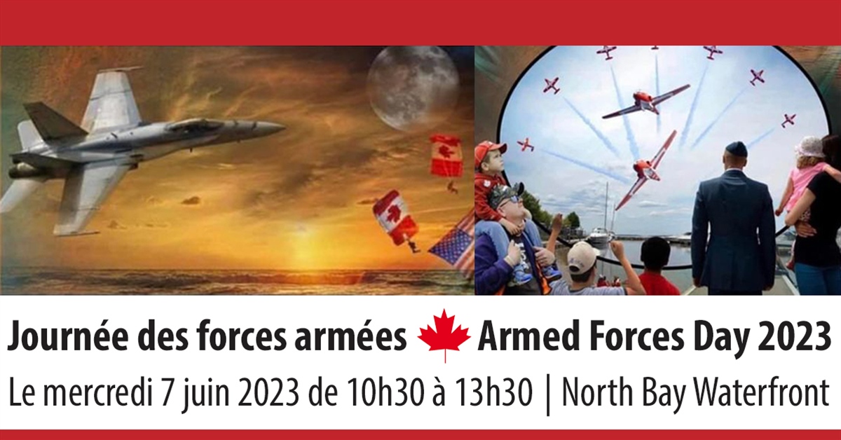 7 juin 2023 : Journée des Forces armées canadiennes