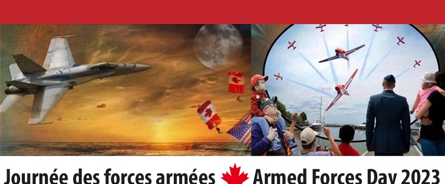 7 juin 2023 : Journée des Forces armées canadiennes