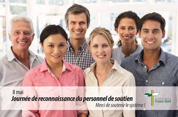 8 mai - Journée de reconnaissance du personnel de soutien
