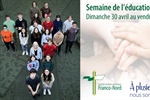 Célébrons notre identité unique et la contribution de l'éducation catholique...