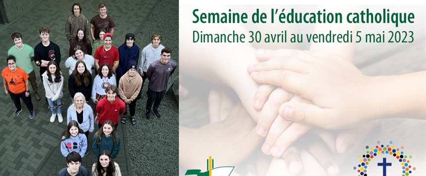 Célébrons notre identité unique et la contribution de l'éducation catholique de langue française en Ontario!