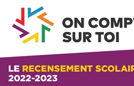 Recensement scolaire 2022-2023