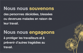 28 avril - Jour de deuil national