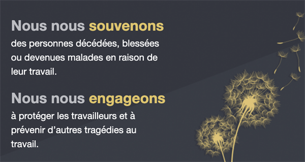 28 avril - Jour de deuil national