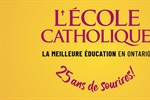 L’École catholique célèbre 25 ans de sourires