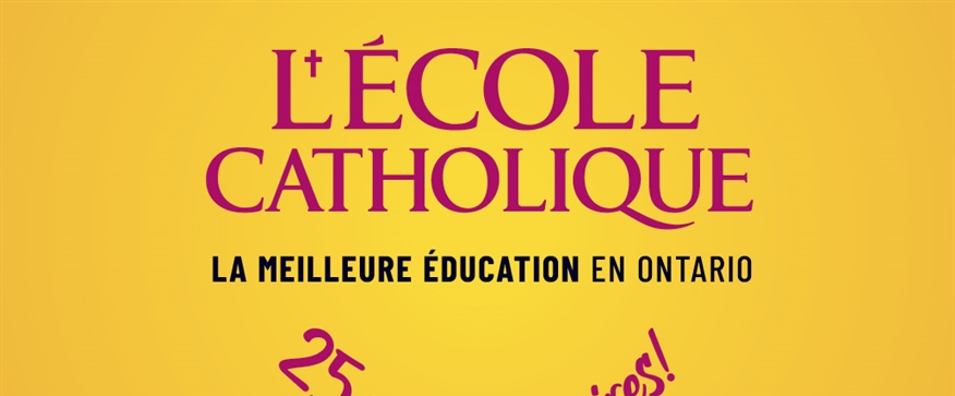 L’École catholique célèbre 25 ans de sourires