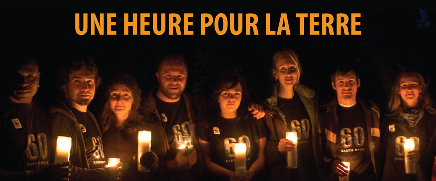 25 mars à 20h30 | Heure pour la Terre