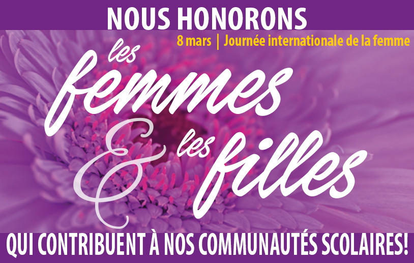 8 mars - Journée internationale de la femme