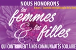 8 mars - Journée internationale de la femme