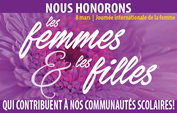 8 mars - Journée internationale de la femme