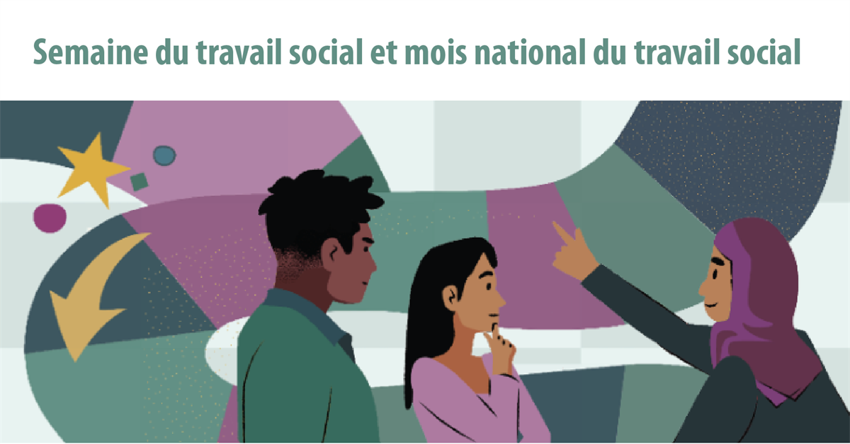 Semaine du travail social et mois national du travail social