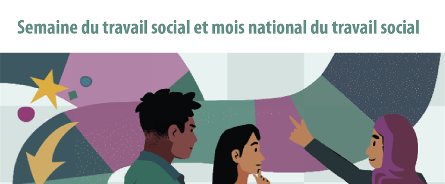 Semaine du travail social et mois national du travail social