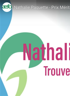 Accompagnatrice pédagogique au CSCFN grande Lauréate du...