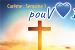 Carême 2023 : Semaine 1 « pouVOIR »