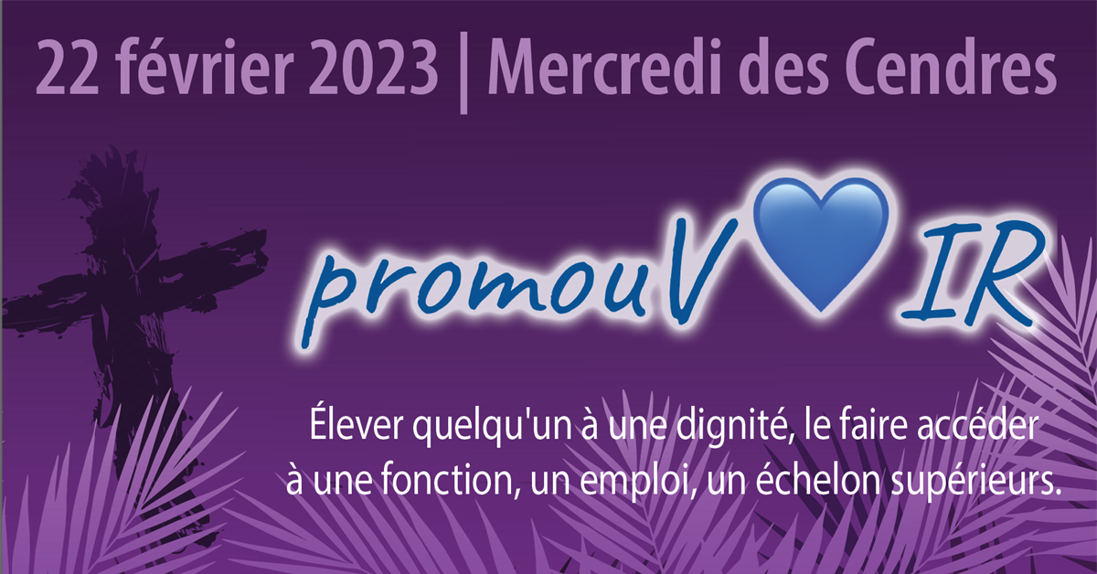 Mercredi des Cendres 2023