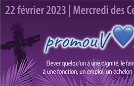 Mercredi des Cendres 2023