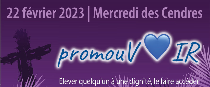 Mercredi des Cendres 2023