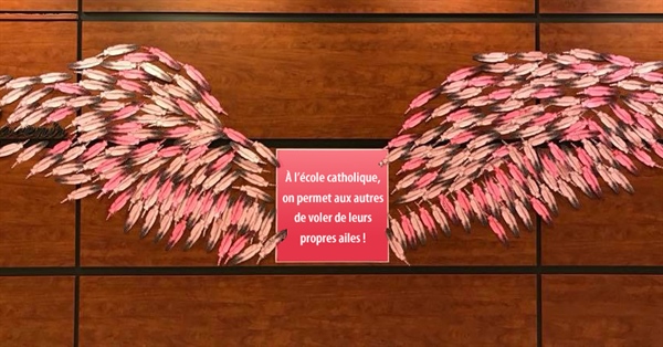 22 février - Journée de sensibilisation à la traite des personnes et Journée du chandail rose