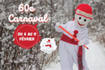 60e Carnaval des Compagnons | Mettez vos tuques et vos mitaines!
