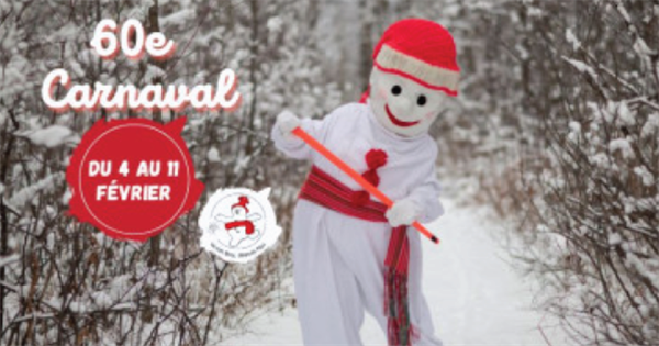 60e Carnaval des Compagnons | Mettez vos tuques et vos mitaines!