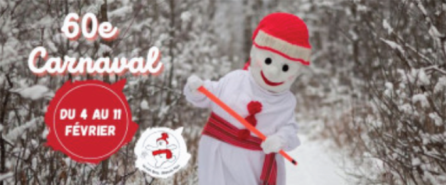 60e Carnaval des Compagnons | Mettez vos tuques et vos mitaines!