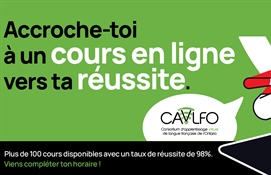 Accroche-toi à un cours en ligne vers ta réussite !