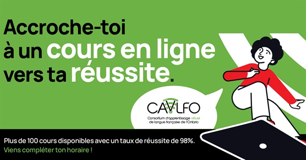 Accroche-toi à un cours en ligne vers ta réussite !