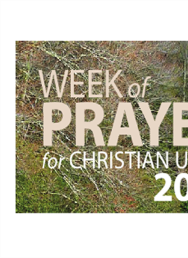 Semaine de prière pour l’unité des chrétiens