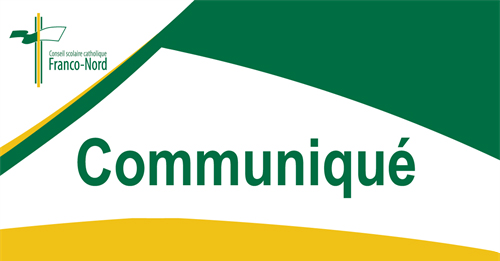 Le Conseil scolaire catholique Franco-Nord offre à nouveau ses soirées d’accueil pour l’inscription à la maternelle dans ses écoles !