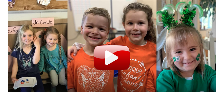 Soirées d'accueil pour l'inscription à la MATERNELLE 2023-2024 : Semaine du 23 janvier 2023