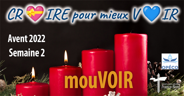 CROIRE pour mieux VOIR