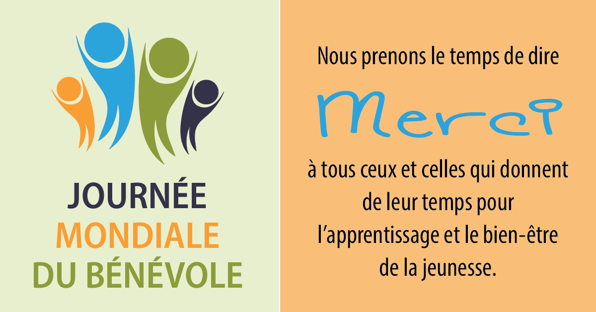 5 décembre - Journée mondiale du bénévolat