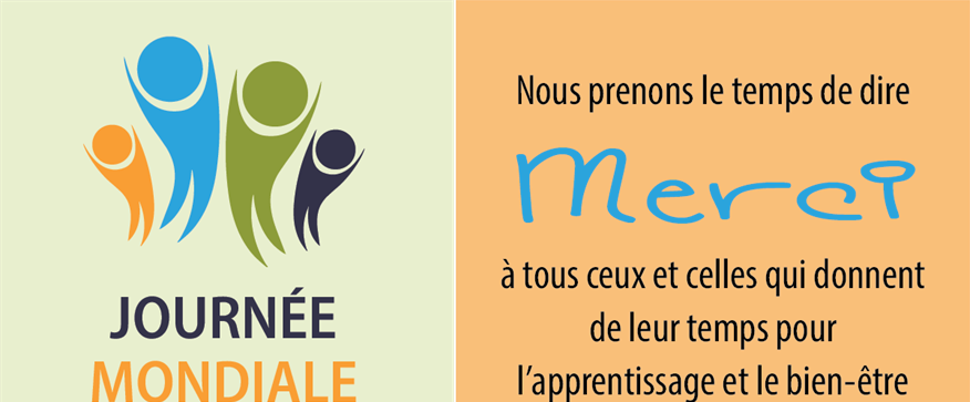 5 décembre - Journée mondiale du bénévolat