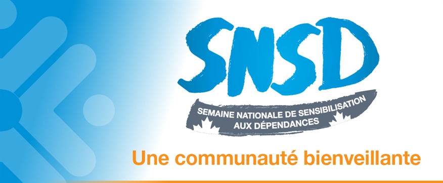 20 au 26 novembre - Semaine nationale de sensibilisation aux dépendances