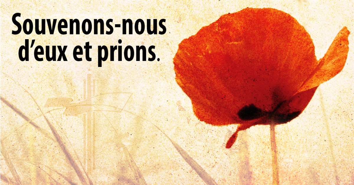 11 novembre - Jour du Souvenir