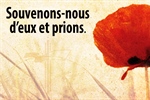 11 novembre - Jour du Souvenir