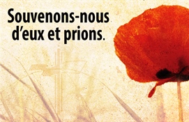 11 novembre - Jour du Souvenir