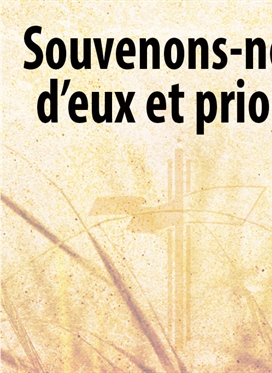 11 novembre - Jour du Souvenir