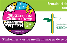 Mois de la cyber-sensibilisation 2022