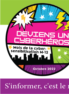 Mois de la cyber-sensibilisation 2022