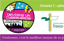 Mois de la cyber-sensibilisation 2022