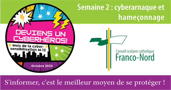 Mois de la cyber-sensibilisation 2022