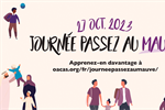 27 octobre « Passez au mauve » !