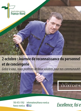 Journée de reconnaissance du personnel d’entretien et de...