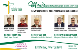 Journée de reconnaissance des conseillers scolaires