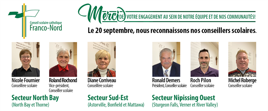 Journée de reconnaissance des conseillers scolaires