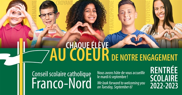 Bonne rentrée scolaire le 6 septembre !