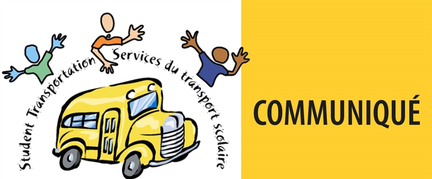 Transport scolaire pour 2022-2023